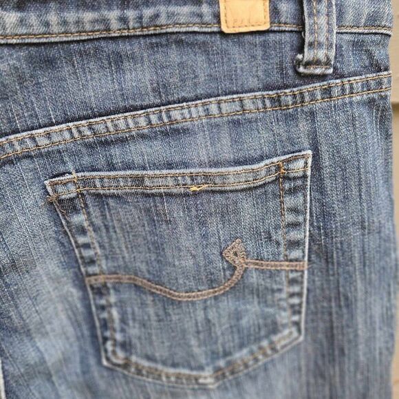 Maurices Taylor Boot Cut Jeans 13/14 Short - Picture 6 of 11